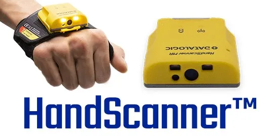 Datalogic得利捷推出HandScanner可穿戴式掃描設(shè)備，解放雙手，簡化流程！
